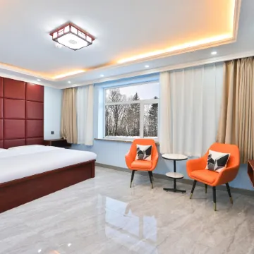 Linshuiju View Homestay (Changbai Mountain Magic World Scenic Area) Отели в г. Анту