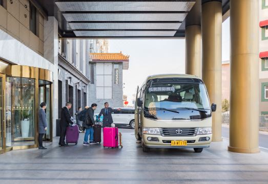 베이징 위안항국제 호텔 객실 전경