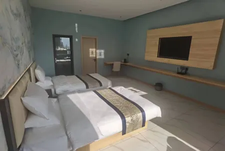 Liulin Wangshan Residence Отели рядом с достопримечательностью «Taiyuan University of Technology Liulin Branch»