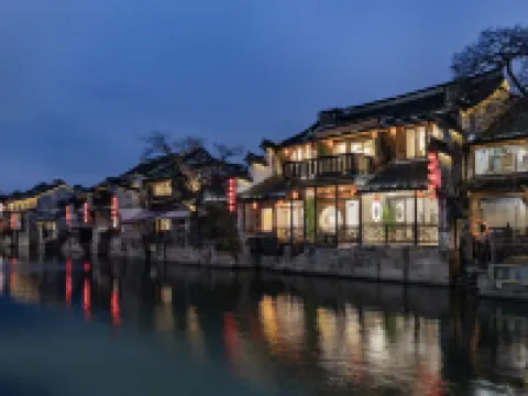 Xitang Xishe Riverside Art Hotel Hotels in Jiashan