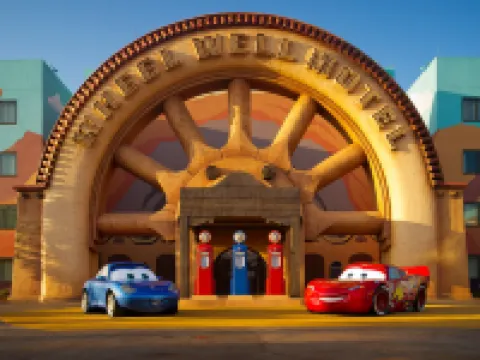 Disney's Art of Animation Resort Hotels in Orange County