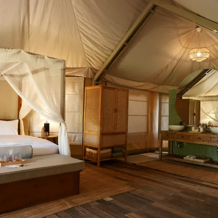 Tantawan Tented Camp, Chiang Rai
