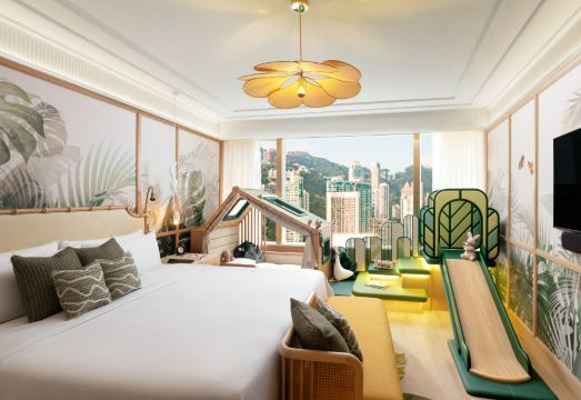 아일랜드 샹그릴라 홍콩 로비