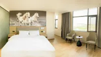 Xingyan Hotel (Xundian Qiche Keyunzhan) - parcheggio