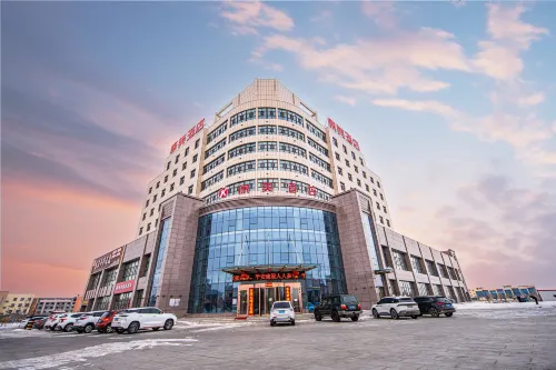 Fuhai Kangmei Hotel فنادق في فوخاي
