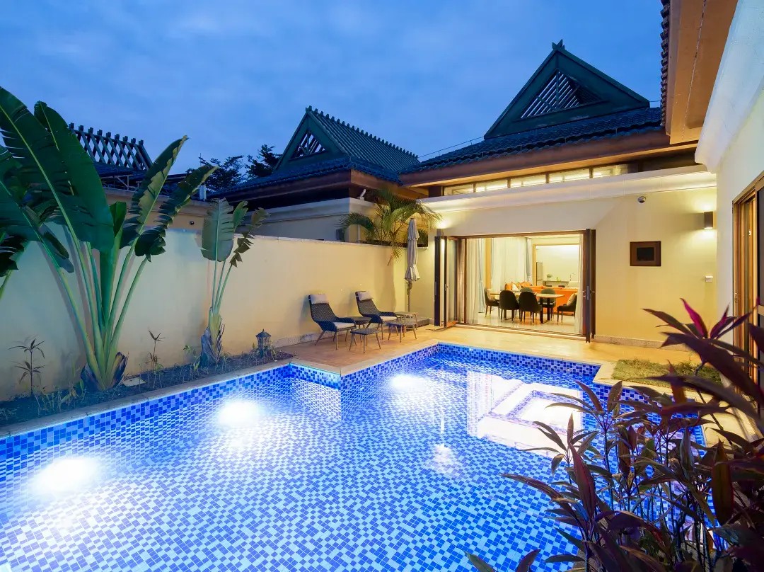 Sanya Lanting Preface: Solo Pool Villa - Sanya