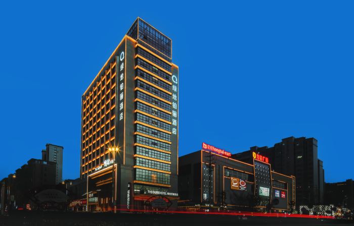 Xiayi County Greenland The QUBE Hotel