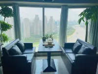Leisure· River View Loft Suites Hotel (Qiaokou Road Metro Branch, Yuexiu Fortune Center) - bar