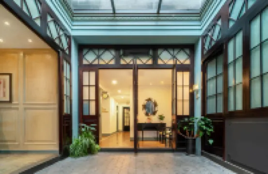 上海前景庵ブティックホテル（上海外灘南京路歩行街）