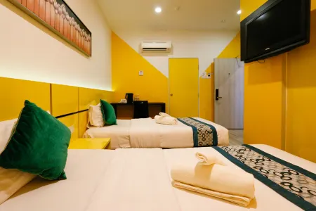 Golden Roof Hotel Sunway Ipoh Отели в г. Тамбун