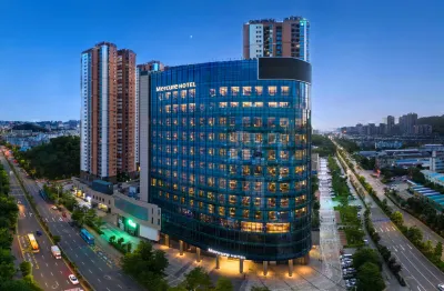 Mercure 선전 룽강(룽강 완다 플라자 지점) 홍콩 중문 대학교 (선전) 주변 호텔