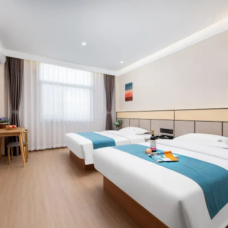 Moran Hotel (Yishui Oriental Shopping Centre Chang'an Middle Road Branch)