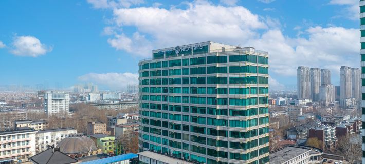 Yueshanhe Hotel (Zibo Railway Station Badaju Branch) Hotele w: Zibo