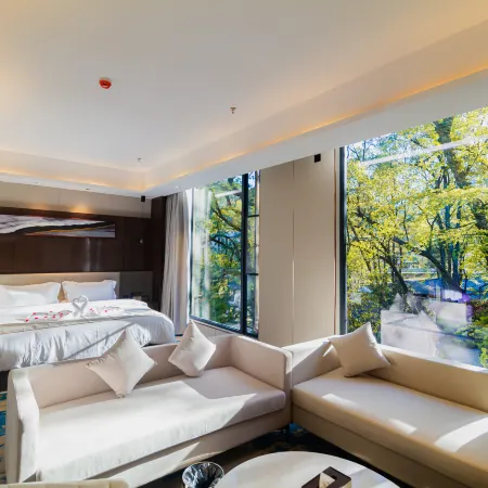 Wugongshan Hot Spring Villa Hotel di Anfu