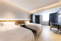 WD Hotel (Nantong Commercial Pedestrian Street) - bar