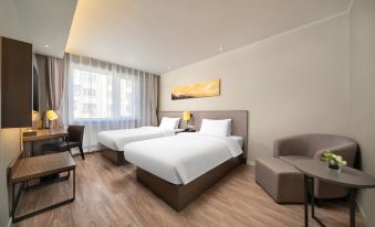 Homeinn Plus Hotel (Harbin Sandadongli Haguo)