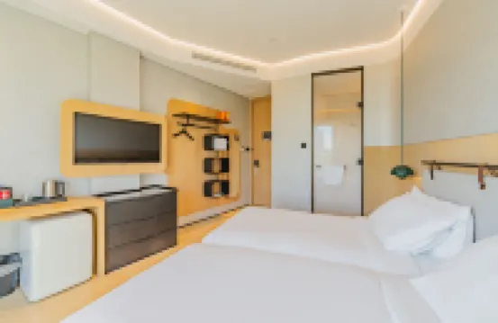 仟同ホテル（北京環球影城リゾートエリア九棵樹地下鉄駅） Tongzhou Railway Station周辺のホテル