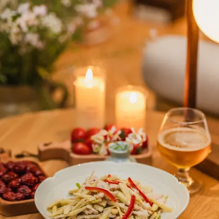 Secluded Countryside · Hanshui Ballad Homestay