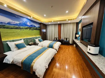 Noki Hotel Hotels near Ge'erdeng Temple