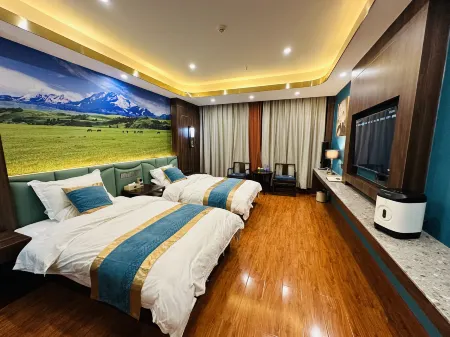 Noki Hotel Отели рядом с достопримечательностью «Langyi Temple»