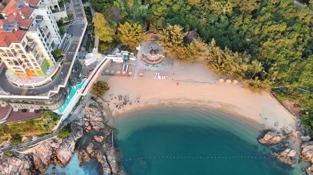 Shenzhen Nanao Seascape villa Отели рядом с достопримечательностью «Qiniang Mountain»