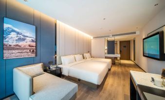 Atour Hotel Yantai Golden Beach Tianma Zhanqiao