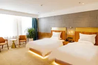 Junhe Hotel Hôtels à : Bannière avant droite de Horqin