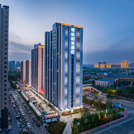 Ginza Hemei Hotel (Liaocheng University Branch)