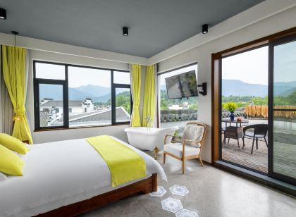 宏村看山旅行藝術中国式旅館