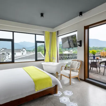 Simayi Kanshan Travel Art Inn Hongcun Village