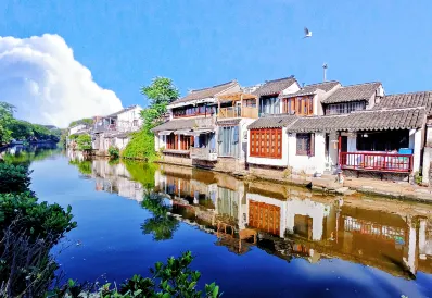 Suzhou Tongli Ancient Town Lanyun Xiaoyuan River View Homestay