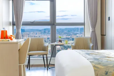 慕色飯店（大學城店） 昆明醫科大學東苑附近的飯店