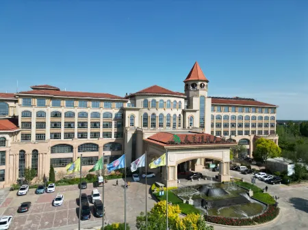 Hengshui Taihua Boyue Hotel Отели в г. Чжаосян