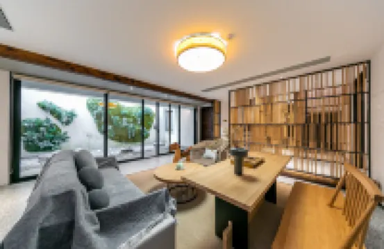 Serene Valley Seaview Villa Vacation Apartment (Zhujiajian Dongsha Scenic Area)