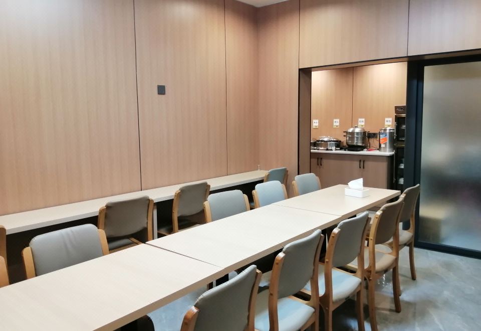 난핑 호텔 내부 전경