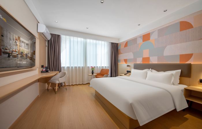 Elong Me Anlai Hotel (Yangzhou Baoying Wuyue Plaza)