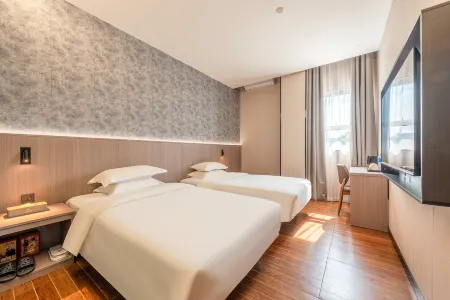 Wenxing haobo Hotel Отели рядом с достопримечательностью «Guangdong University of Foreign Studies and Foreign Trade»