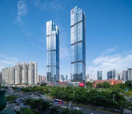 UrCove By Hyatt （Shenzhen Bay Nanyou） Отели рядом с достопримечательностью «Shekou Container Wharf»
