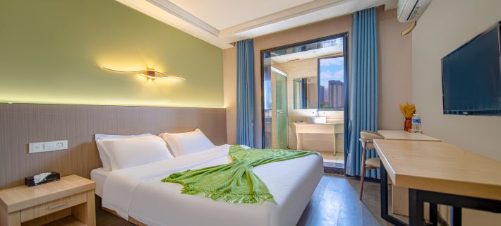 Tiange Express Hotel (Fuyang Wenfeng Park) Hotels in Fuyang