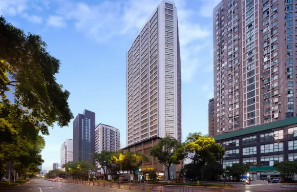 紐賓凱N+國際酒店（武漢中山公園雪松路店）