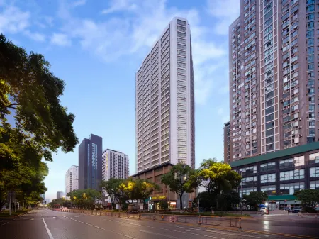 Wuhan Zhongshan Park Xuesong Road Отели рядом с достопримечательностью «Wuhan Institute of Socialism»