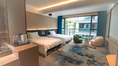 Pingshan Qishe Hotel (3a Sports Park Branch) Hotels in Pingshan