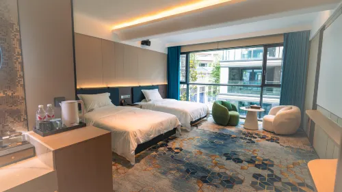 Pingshan Qishe Hotel (3a Sports Park Branch) Hotels in Pingshan County