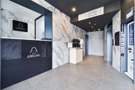 HOTEL AMIANG Wonju Отели рядом со станцией Manjong Station