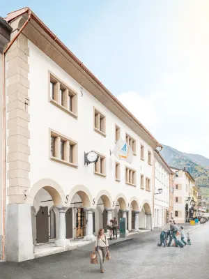 Martigny Youth Hostel Hoteles en Martigny