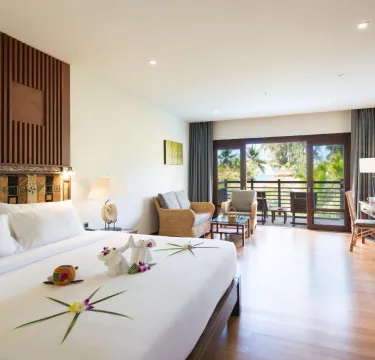 ห้องดีลักซ์ สำหรับสามคน– ผู้ใหญ่เท่านั้น