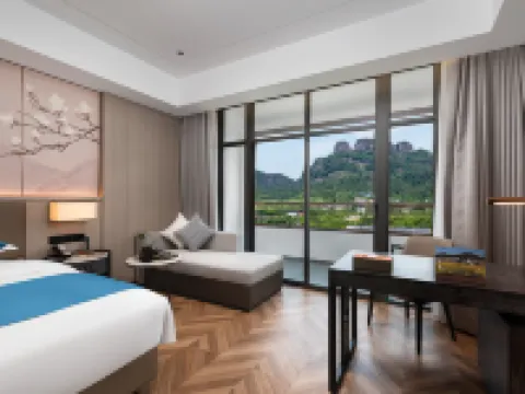 龍巖冠豸君瀾度假酒店 連城酒店