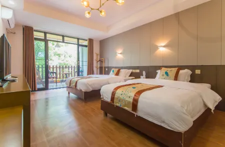 Qingxi Courtyard Hostel Отели рядом с достопримечательностью «Wannian Temple»