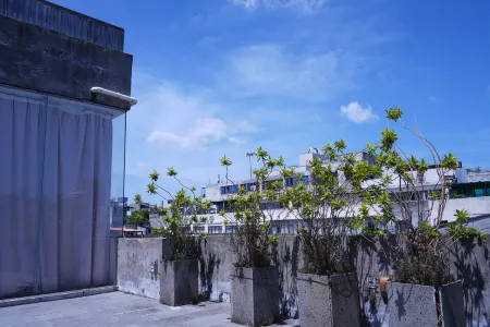 Haikou Old Arcade Street Serenity Guesthouse Отели рядом с достопримечательностью «Hainan Institute of Science & Technology»