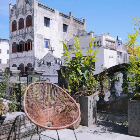 Haikou Old Arcade Street Serenity Guesthouse